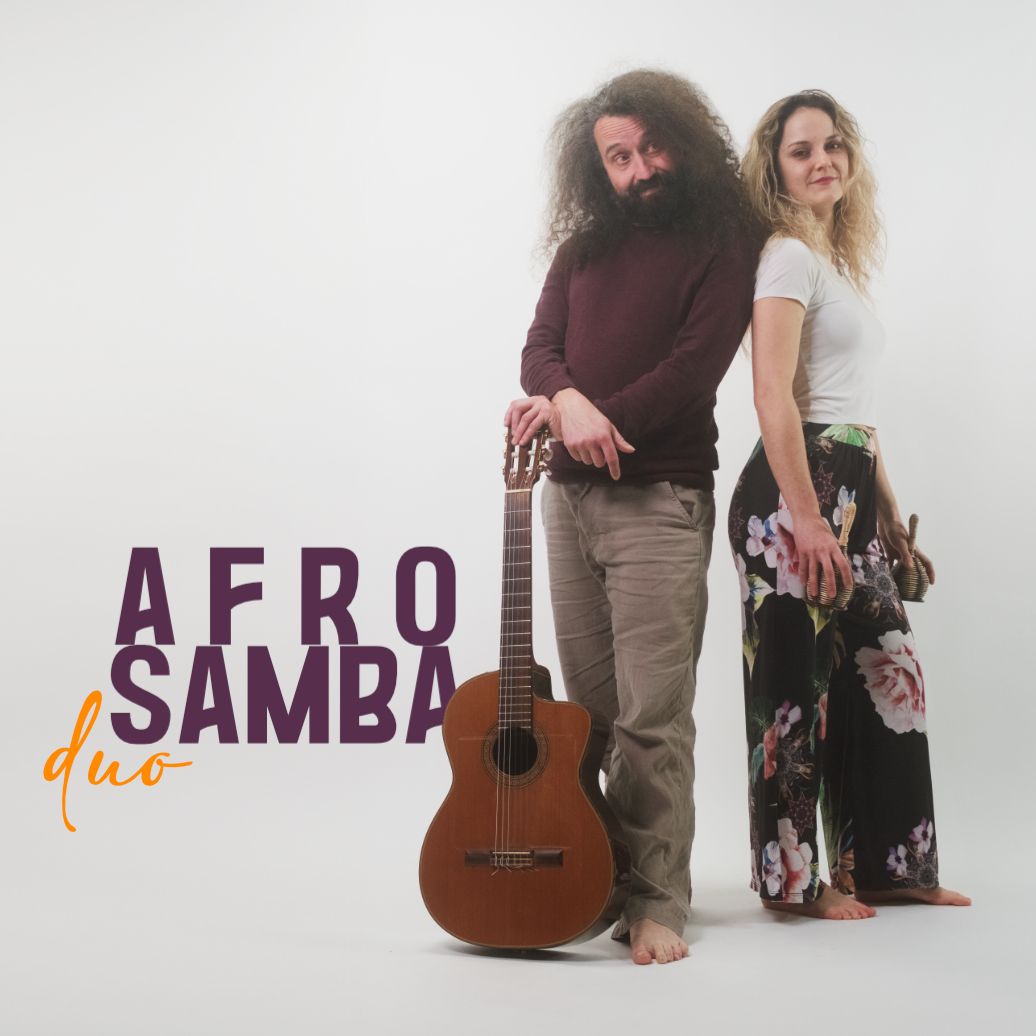 Afro Samba Duo with Giulio Gavardi, Benedetta Colasanto and guitar