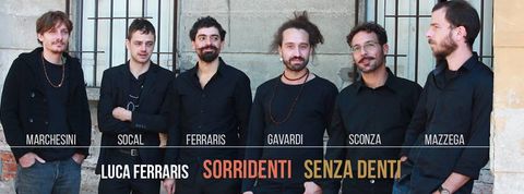 Luca Ferraris and his six-piece live band